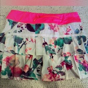 Lululemon Pace Setter Skirt 6 Tall